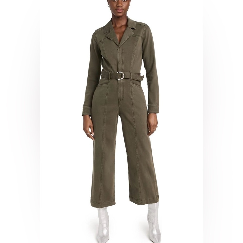 PAIGE Anessa Long Sleeve Jumpsuit